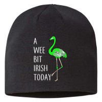 A Wee Bit Irish Today Flamingo Sustainable Beanie