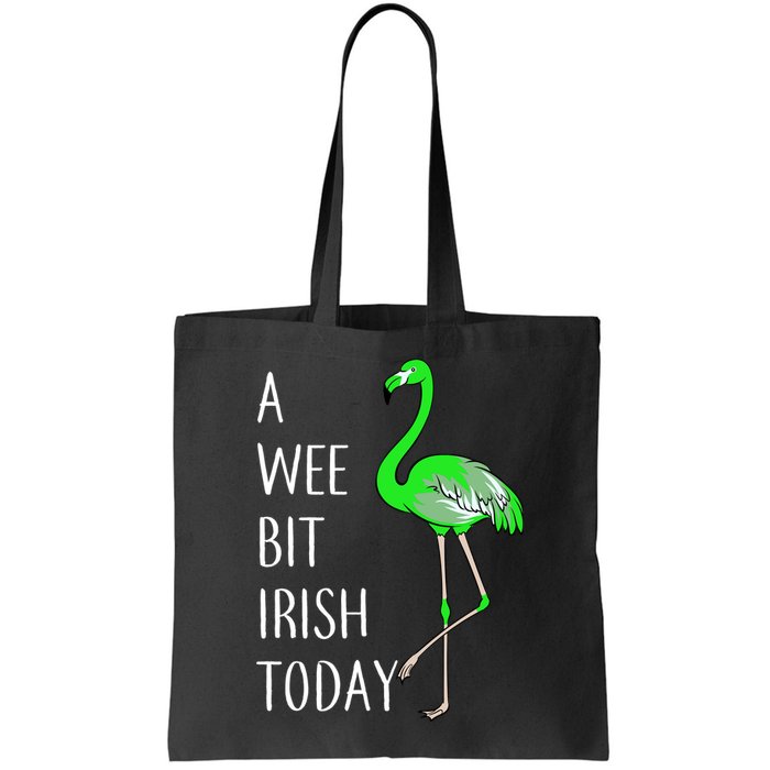 A Wee Bit Irish Today Flamingo Bag
