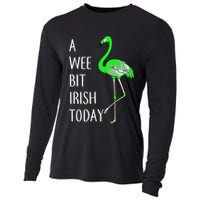 A Wee Bit Irish Today Flamingo Cooling Performance Long Sleeve Crew