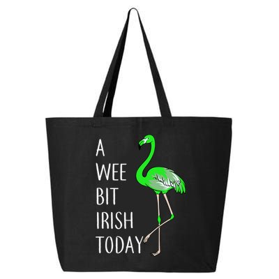 A Wee Bit Irish Today Flamingo 25L Jumbo Tote