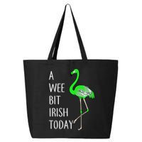 A Wee Bit Irish Today Flamingo 25L Jumbo Tote