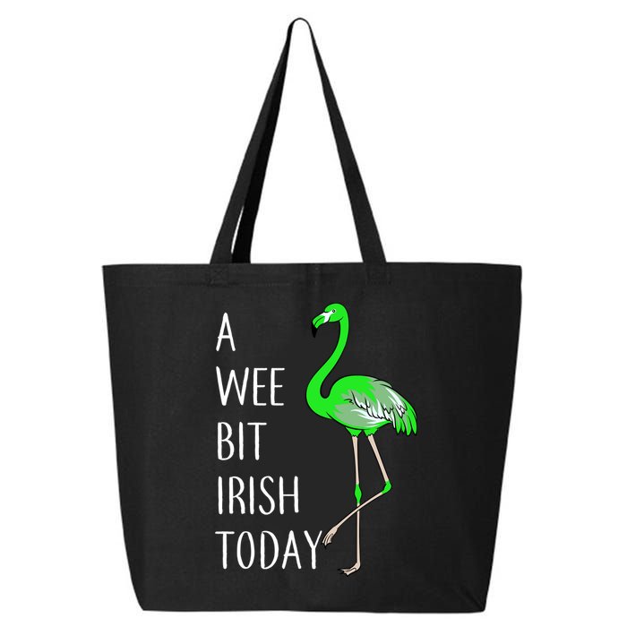 A Wee Bit Irish Today Flamingo 25L Jumbo Tote