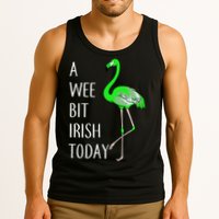 A Wee Bit Irish Today Flamingo Tank Top