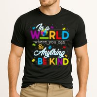 A World With Kindness Autism Awareness Cooling Performance Crew T-Shirt