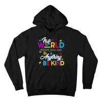 A World With Kindness Autism Awareness Hoodie