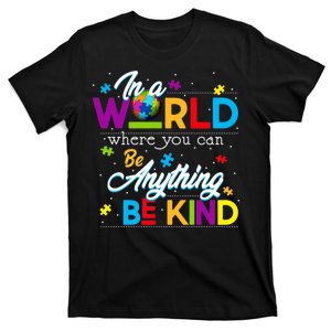 A World With Kindness Autism Awareness T-Shirt