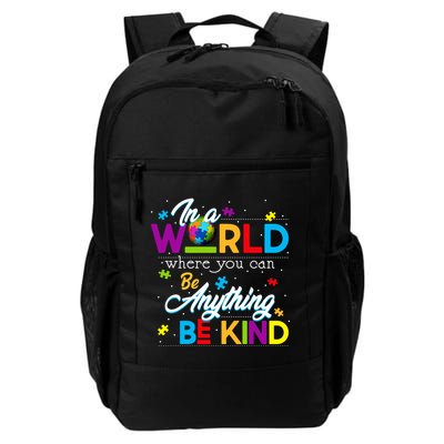 A World With Kindness Autism Awareness Backpack