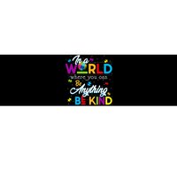 A World With Kindness Autism Awareness Bumper Sticker