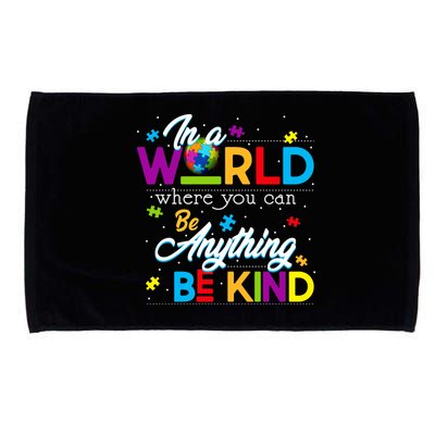 A World With Kindness Autism Awareness Microfiber Hand Towel