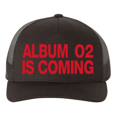 Album 02 Is Coming Yupoong Adult 5-Panel Trucker Hat