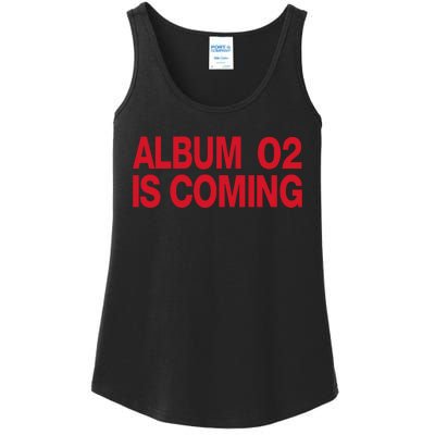 Album 02 Is Coming Ladies Essential Tank