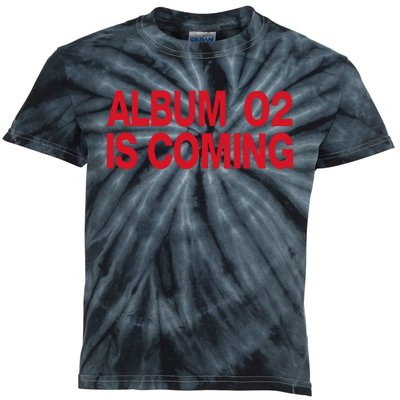 Album 02 Is Coming Kids Tie-Dye T-Shirt