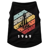 Apollo 11 1969 NASA Space Moon Landing Astronaut Vintage Retro Doggie Tank