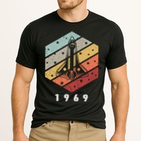 Apollo 11 1969 NASA Space Moon Landing Astronaut Vintage Retro Performance Shirt