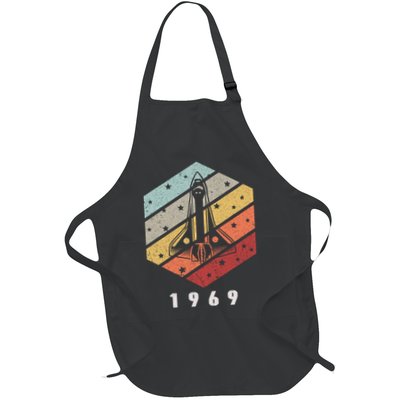Apollo 11 1969 NASA Space Moon Landing Astronaut Vintage Retro Apron