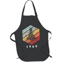 Apollo 11 1969 NASA Space Moon Landing Astronaut Vintage Retro Apron