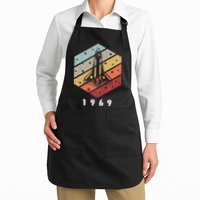 Apollo 11 1969 NASA Space Moon Landing Astronaut Vintage Retro Apron