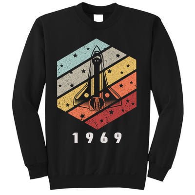 Apollo 11 1969 NASA Space Moon Landing Astronaut Vintage Retro Sweatshirt