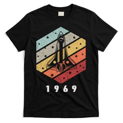 Apollo 11 1969 NASA Space Moon Landing Astronaut Vintage Retro T-Shirt