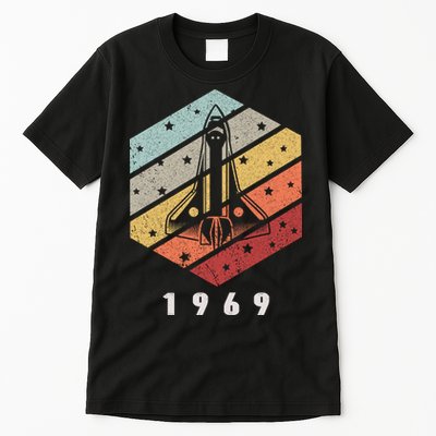 Apollo 11 1969 NASA Space Moon Landing Astronaut Vintage Retro Tall T-Shirt