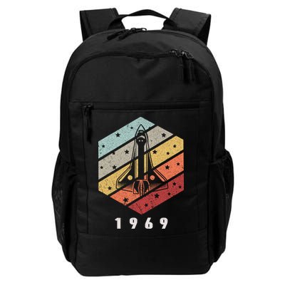 Apollo 11 1969 NASA Space Moon Landing Astronaut Vintage Retro Backpack