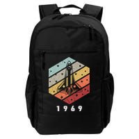 Apollo 11 1969 NASA Space Moon Landing Astronaut Vintage Retro Backpack