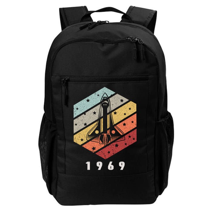 Apollo 11 1969 NASA Space Moon Landing Astronaut Vintage Retro Backpack