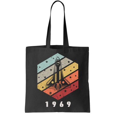 Apollo 11 1969 NASA Space Moon Landing Astronaut Vintage Retro Bag