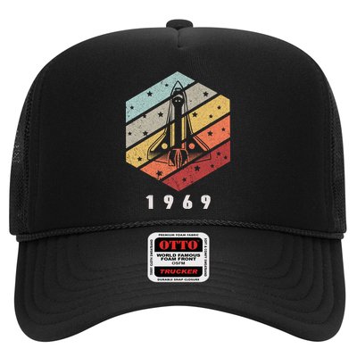 Apollo 11 1969 NASA Space Moon Landing Astronaut Vintage Retro Trucker Hat