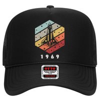 Apollo 11 1969 NASA Space Moon Landing Astronaut Vintage Retro Hat