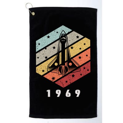 Apollo 11 1969 NASA Space Moon Landing Astronaut Vintage Retro Golf Towel