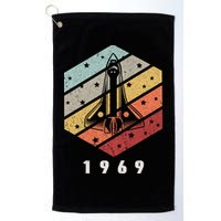 Apollo 11 1969 NASA Space Moon Landing Astronaut Vintage Retro Golf Towel