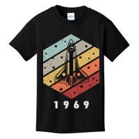 Apollo 11 1969 NASA Space Moon Landing Astronaut Vintage Retro Kids T-Shirt