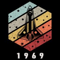Apollo 11 1969 NASA Space Moon Landing Astronaut Vintage Retro Kids T-Shirt