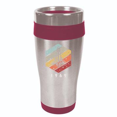 Apollo 11 1969 NASA Space Moon Landing Astronaut Vintage Retro 16oz Travel Tumbler
