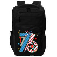 America 1776 4th Of July Retro 80s Style Impact Tech Backpack