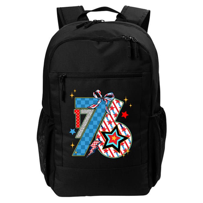 America 1776 4th Of July Retro 80s Style Backpack