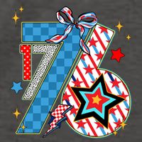 America 1776 4th Of July Retro 80s Style Vector Backpack