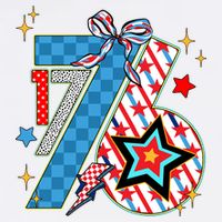 America 1776 4th Of July Retro 80s Style Sweatshirt