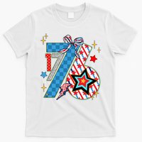 America 1776 4th Of July Retro 80s Style T-Shirt