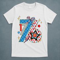 America 1776 4th Of July Retro 80s Style T-Shirt