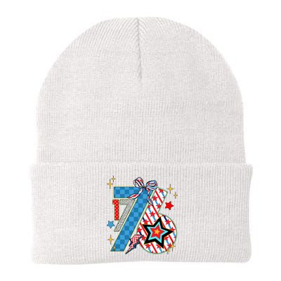 America 1776 4th Of July Retro 80s Style Beanie