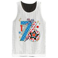 America 1776 4th Of July Retro 80s Style Mesh Reversible Basketball Jersey Tank