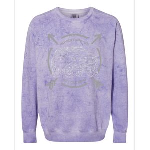 Adventure 101 4Runner Colorblast Crewneck Sweatshirt