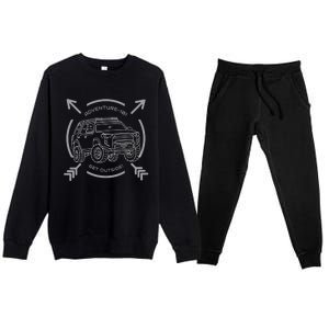 Adventure 101 4Runner Premium Crewneck Sweatsuit Set