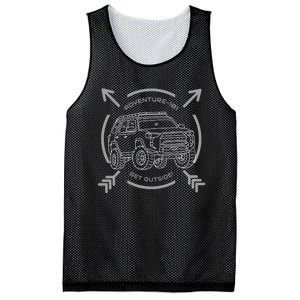 Adventure 101 4Runner Mesh Reversible Basketball Jersey Tank