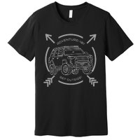 Adventure 101 4Runner Premium T-Shirt