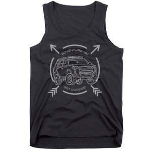 Adventure 101 4Runner Tank Top