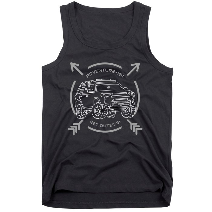 Adventure 101 4Runner Tank Top