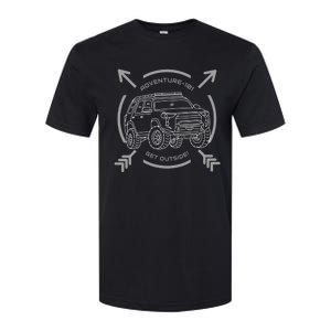 Adventure 101 4Runner Softstyle CVC T-Shirt